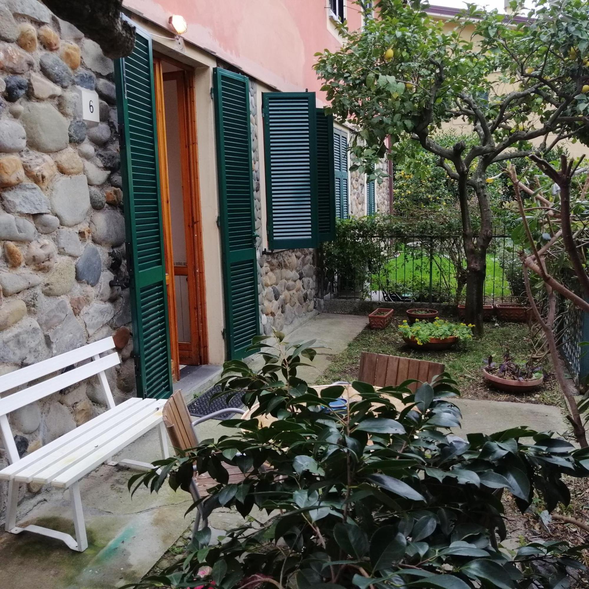 Апартаменти La Porta Delle 5 Terre Trilocali Бонассола Екстер'єр фото